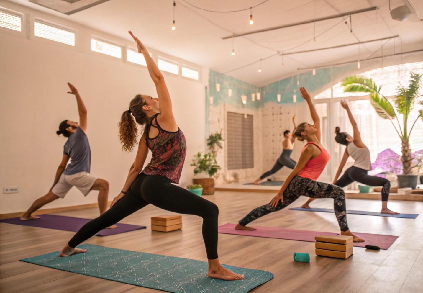 Vinyasa Yoga klasse